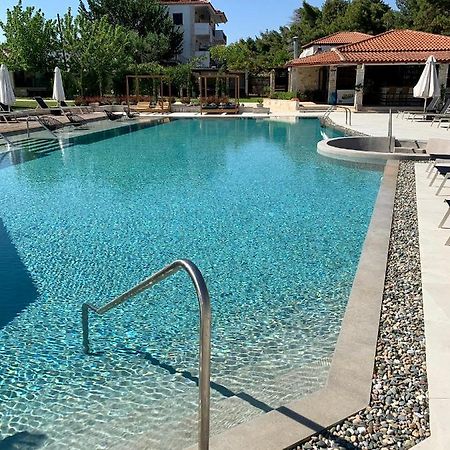 Nostos Hotel Afytos Ngoại thất bức ảnh