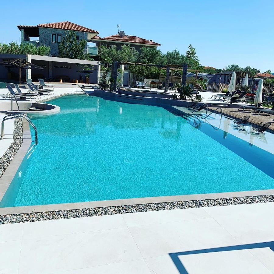 Nostos Hotel Afytos Ngoại thất bức ảnh