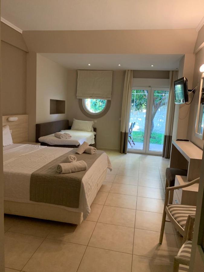 Nostos Hotel Afytos Ngoại thất bức ảnh