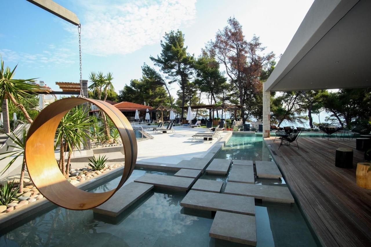 Nostos Hotel Afytos Ngoại thất bức ảnh