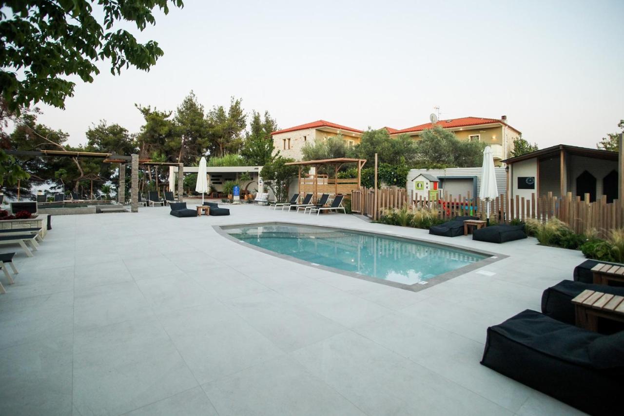 Nostos Hotel Afytos Ngoại thất bức ảnh