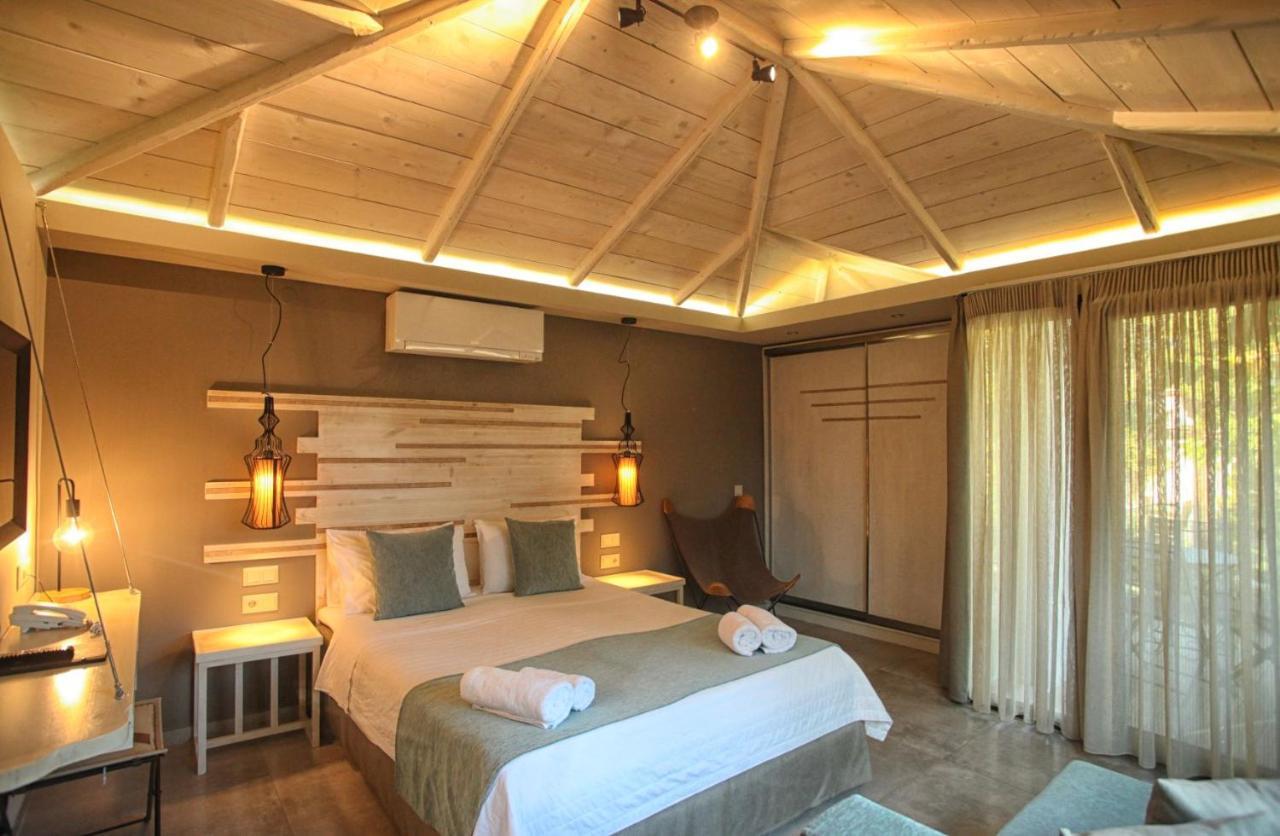 Nostos Hotel Afytos Ngoại thất bức ảnh
