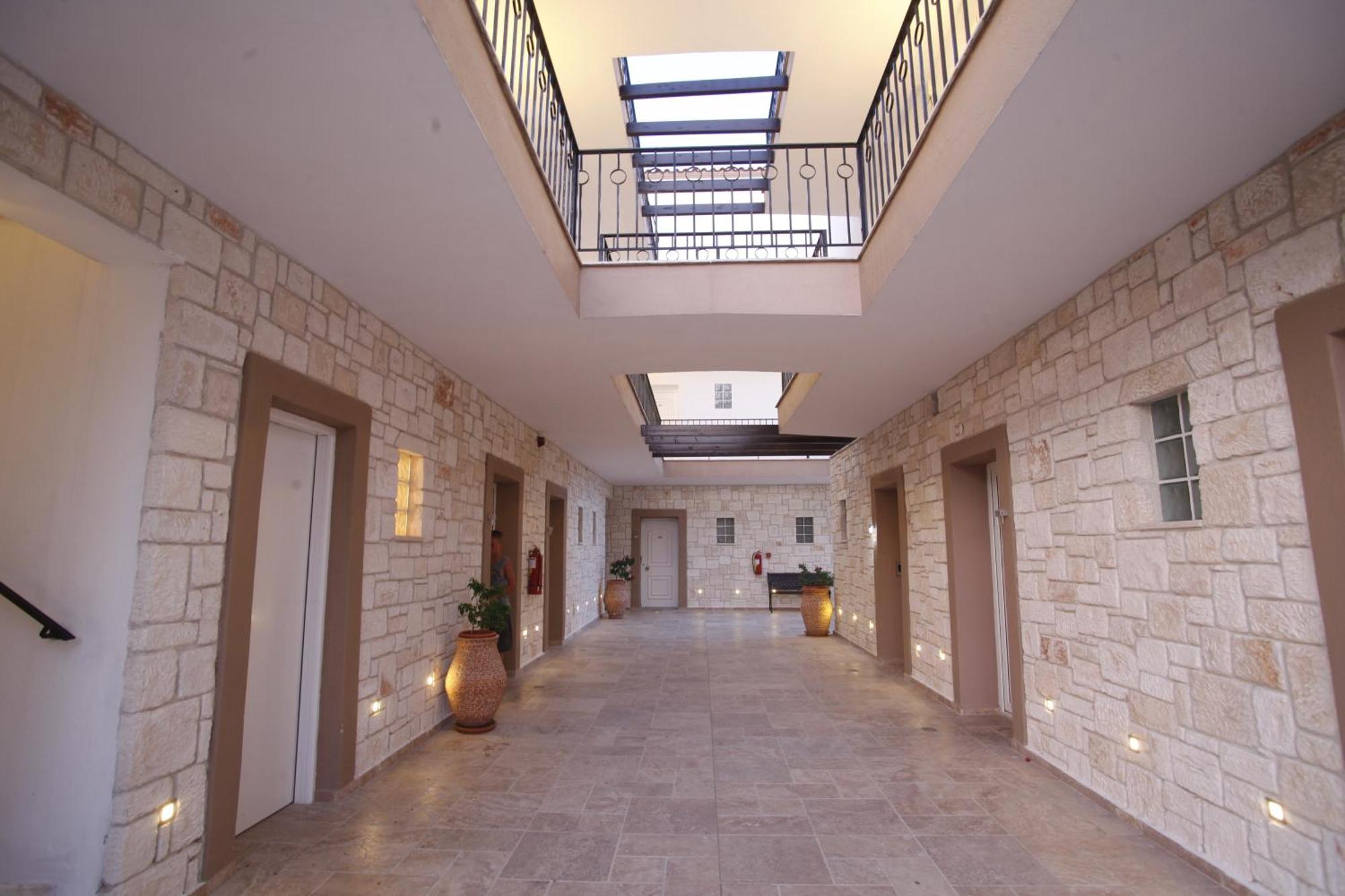 Nostos Hotel Afytos Ngoại thất bức ảnh