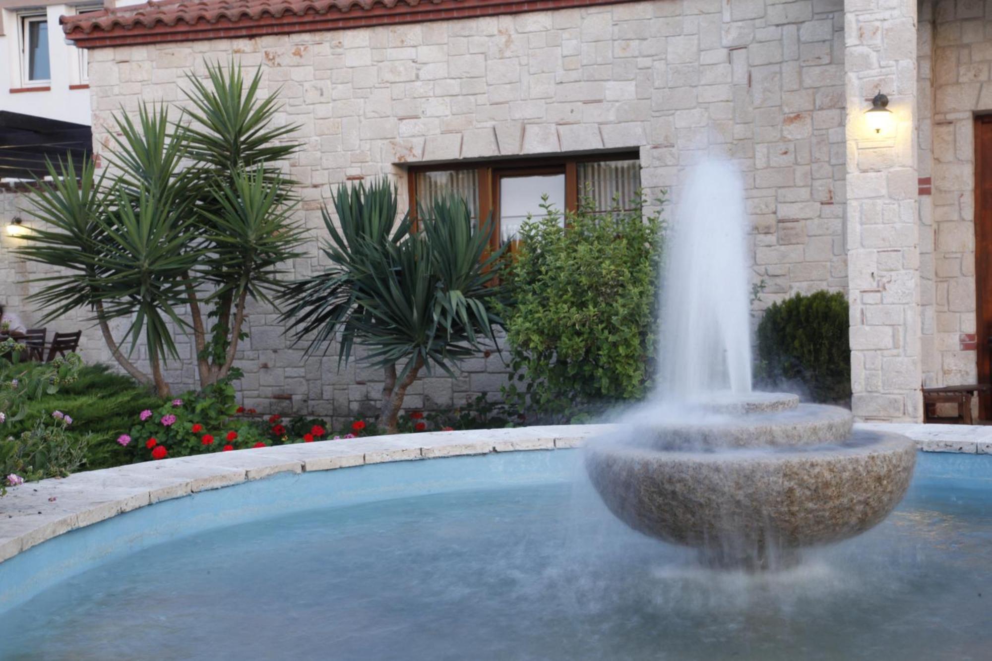 Nostos Hotel Afytos Ngoại thất bức ảnh