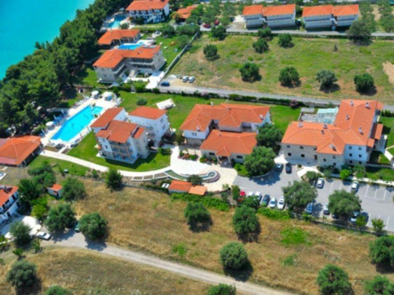 Nostos Hotel Afytos Ngoại thất bức ảnh