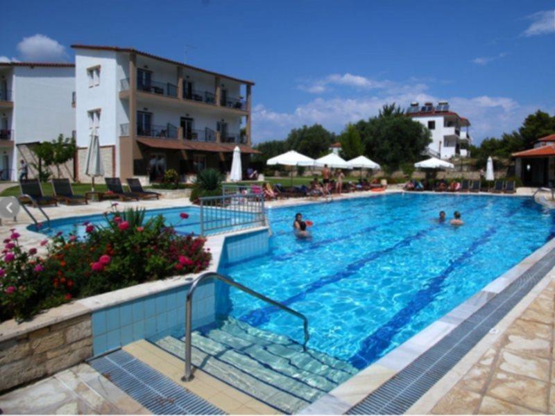 Nostos Hotel Afytos Ngoại thất bức ảnh