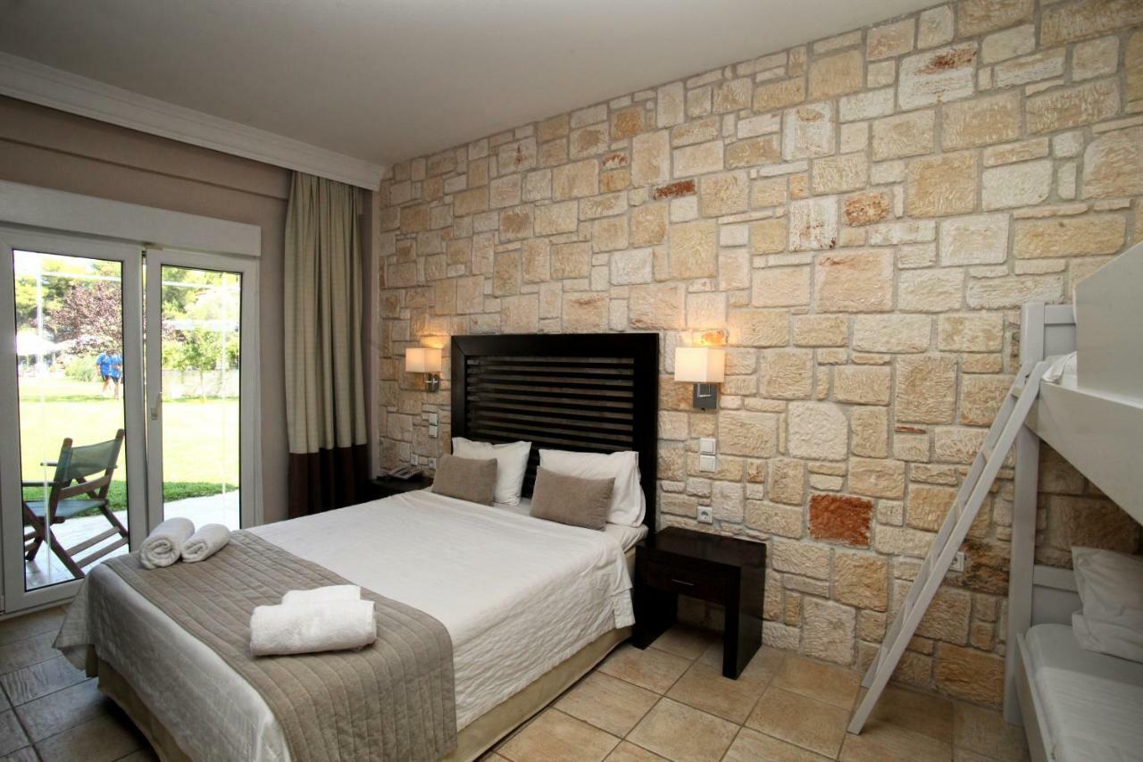 Nostos Hotel Afytos Ngoại thất bức ảnh