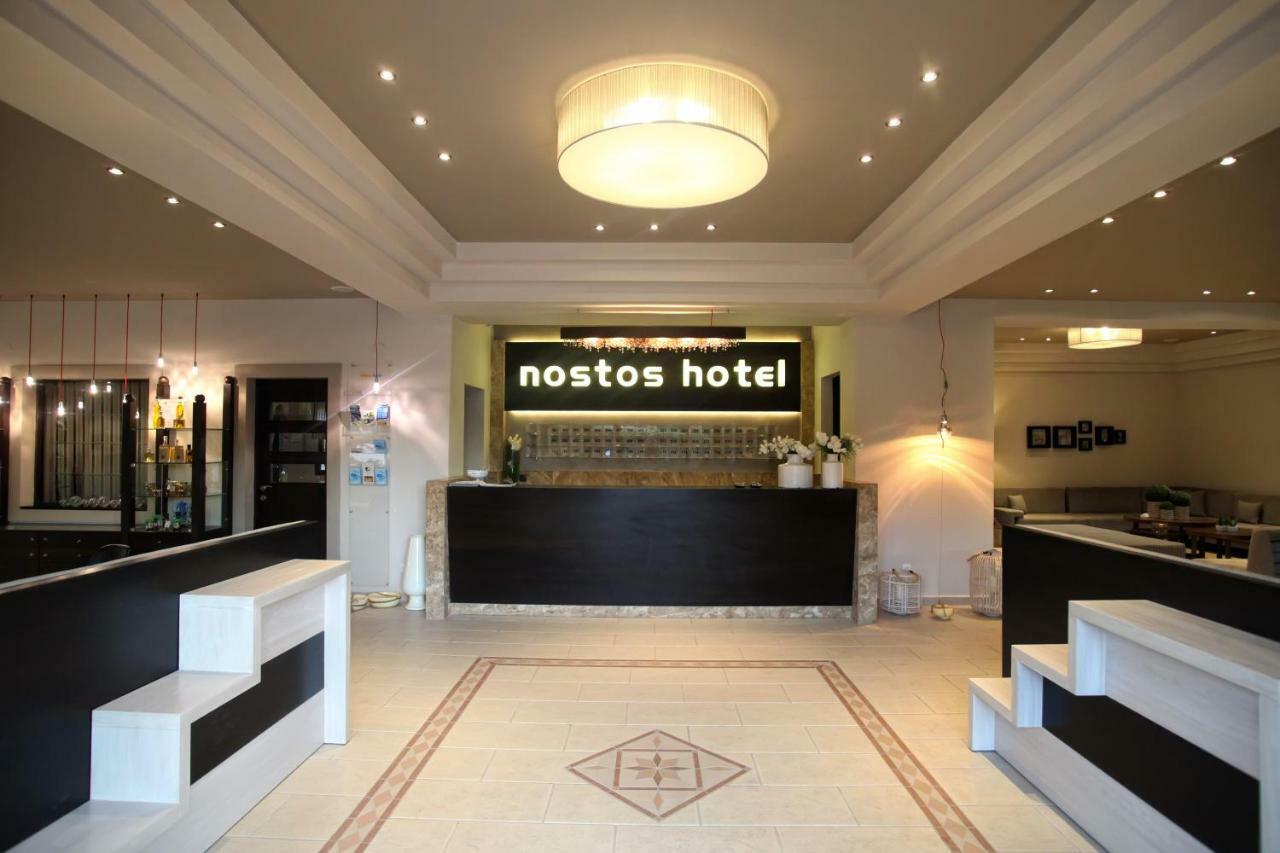 Nostos Hotel Afytos Ngoại thất bức ảnh